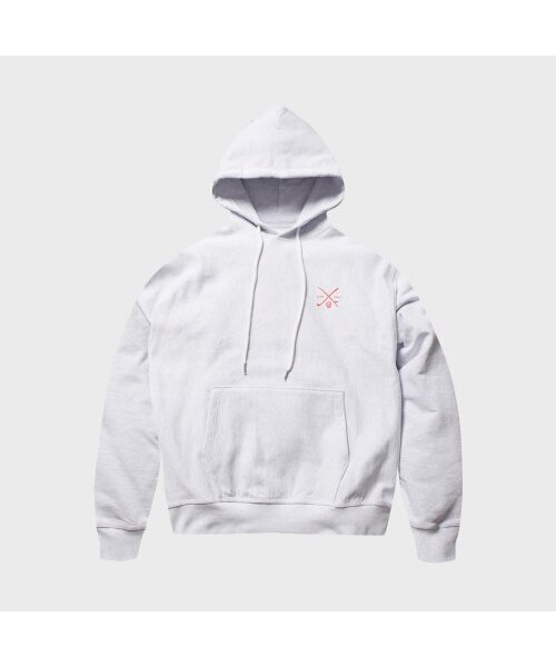 CHILL SPORTS CLUB(チルスポーツクラブ)の「24バージョン サーフエンタープ リバース フード メランジグレー(パーカー・メンズ・その他・MEDIUM/LARGE/X-LARGE)」の1枚目の写真