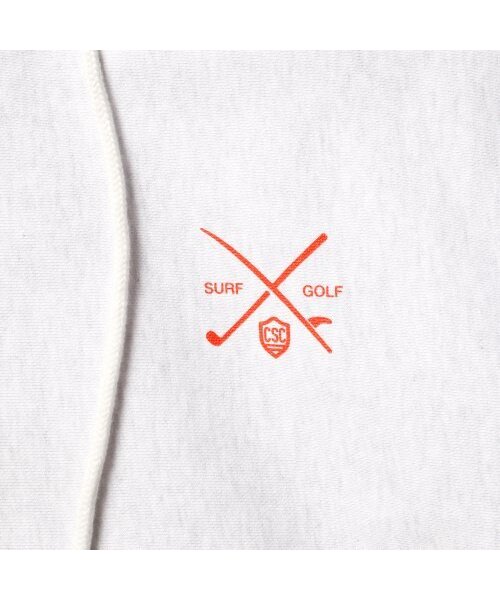 CHILL SPORTS CLUB(チルスポーツクラブ)の「24バージョン サーフエンタープ リバース フード メランジグレー(パーカー・メンズ・その他・MEDIUM/LARGE/X-LARGE)」の3枚目の写真
