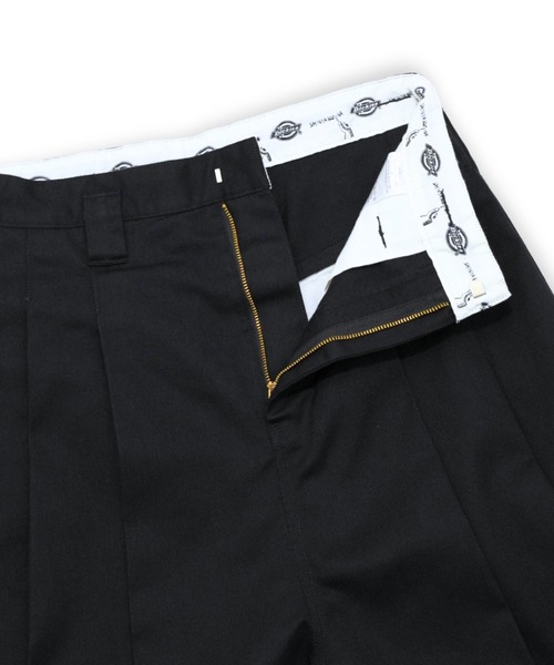 SHINYAKOZUKA（シンヤコヅカ）の「【SHINYAKOZUKA】 SCOTTISH WITH DICKIES（チノパンツ・メンズ・ブラック・X-SMALL/SMALL/MEDIUM）」の2枚目の写真