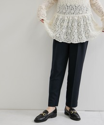 ADAM ET ROPE' | ビンテージライクツイルテーパードパンツ(スラックス)