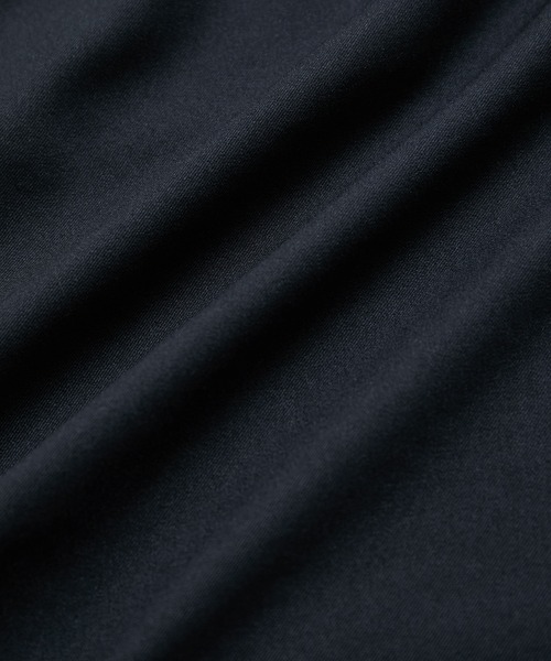 ADAM ET ROPE'（アダムエロペ）の「ビンテージライクツイルテーパードパンツ（スラックス・レディース・ライトグレー/チャコールグレー/ネイビー・FREE）」の4枚目の写真