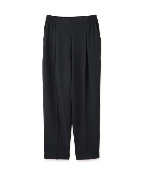 ADAM ET ROPE'（アダムエロペ）の「ビンテージライクツイルテーパードパンツ（スラックス・レディース・ライトグレー/チャコールグレー/ネイビー・FREE）」の13枚目の写真