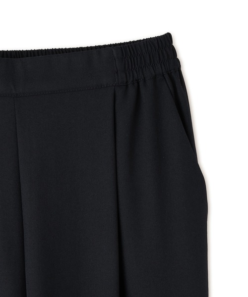 ADAM ET ROPE'（アダムエロペ）の「ビンテージライクツイルテーパードパンツ（スラックス・レディース・ライトグレー/チャコールグレー/ネイビー・FREE）」の17枚目の写真