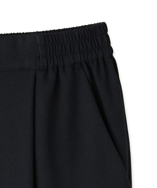 ADAM ET ROPE'（アダムエロペ）の「ビンテージライクツイルテーパードパンツ（スラックス・レディース・ライトグレー/チャコールグレー/ネイビー・FREE）」の6枚目の写真