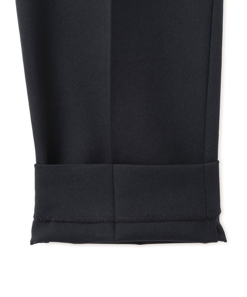 ADAM ET ROPE'（アダムエロペ）の「ビンテージライクツイルテーパードパンツ（スラックス・レディース・ライトグレー/チャコールグレー/ネイビー・FREE）」の8枚目の写真