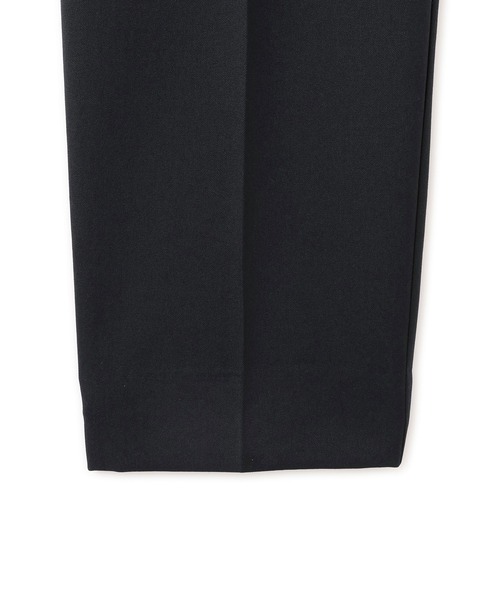 ADAM ET ROPE'（アダムエロペ）の「ビンテージライクツイルテーパードパンツ（スラックス・レディース・ライトグレー/チャコールグレー/ネイビー・FREE）」の7枚目の写真