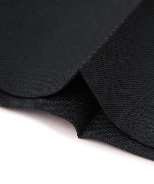 ADAM ET ROPE'（アダムエロペ）の「ビンテージライクツイルテーパードパンツ（スラックス・レディース・ライトグレー/チャコールグレー/ネイビー・FREE）」の9枚目の写真