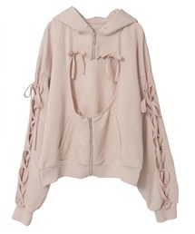 Candy Stripper | HEART HOLE フーディー(パーカー)