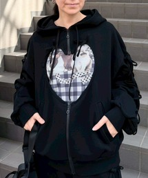 Candy Stripper | HEART HOLE フーディー(パーカー)