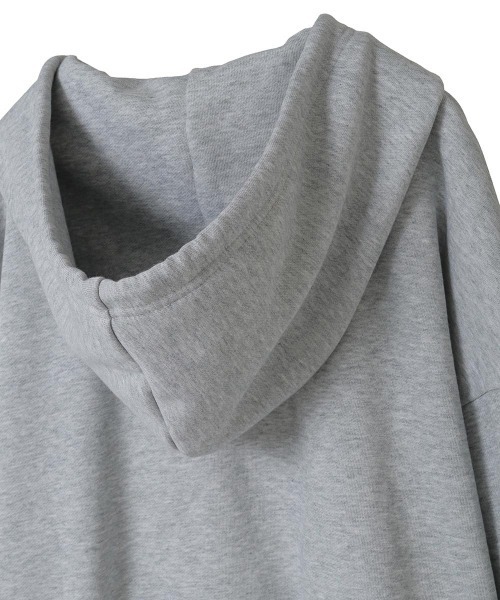 Candy Stripper（キャンディストリッパー）の「HEART HOLE フーディー（パーカー・レディース・ピンク/ヘザーグレー/ブラック・FREE）」の8枚目の写真