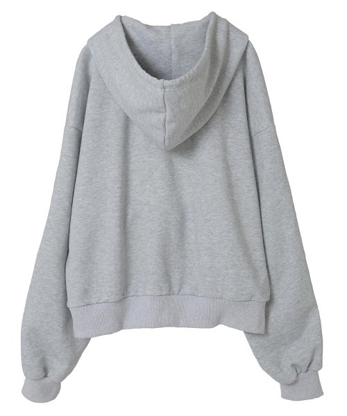 Candy Stripper（キャンディストリッパー）の「HEART HOLE フーディー（パーカー・レディース・ピンク/ヘザーグレー/ブラック・FREE）」の13枚目の写真