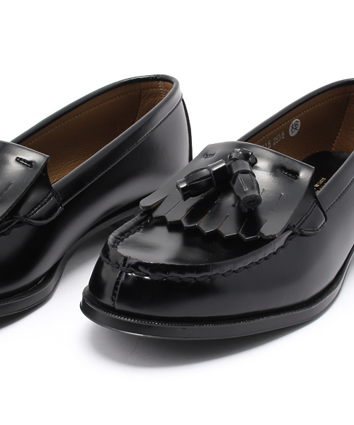 HARUTA(ハルタ)の「HARUTA ハルタ 人工キルトタッセル 2E 4515(ローファー・レディース・レッド系その他/ブラック・22.5cm/24.0cm/23.0cm/23.5cm/24.5cm/25.5cm/25.0cm)」の3枚目の写真