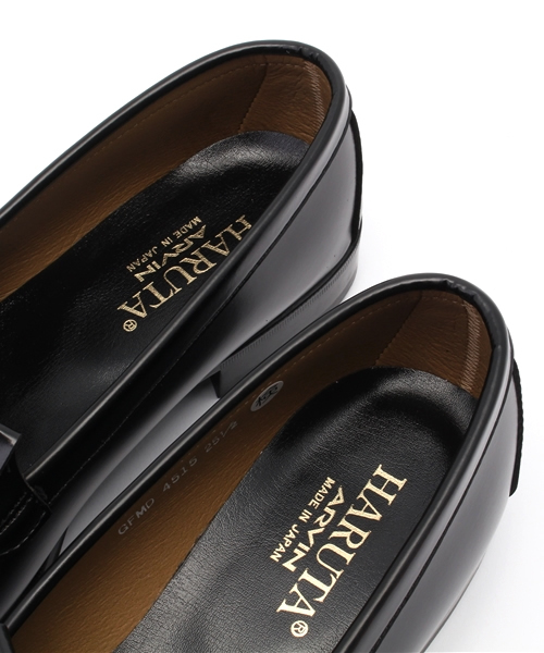 HARUTA(ハルタ)の「HARUTA ハルタ 人工キルトタッセル 2E 4515(ローファー・レディース・レッド系その他/ブラック・22.5cm/24.0cm/23.0cm/23.5cm/24.5cm/25.5cm/25.0cm)」の4枚目の写真