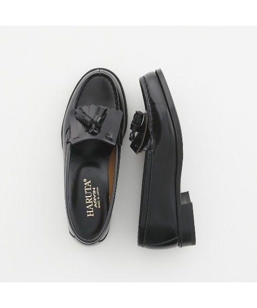 HARUTA(ハルタ)の「HARUTA ハルタ 人工キルトタッセル 2E 4515(ローファー・レディース・レッド系その他/ブラック・22.5cm/24.0cm/23.0cm/23.5cm/24.5cm/25.5cm/25.0cm)」の16枚目の写真