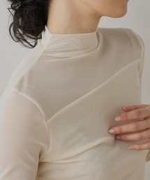 Libra Cue | シアータートルカットソー(Tシャツ/カットソー)