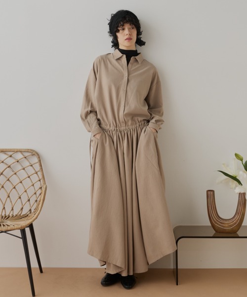 Libra Cue（リブラ キュー）の「シアータートルカットソー（Tシャツ/カットソー・レディース・ブラック/アイボリー・FREE）」の19枚目の写真