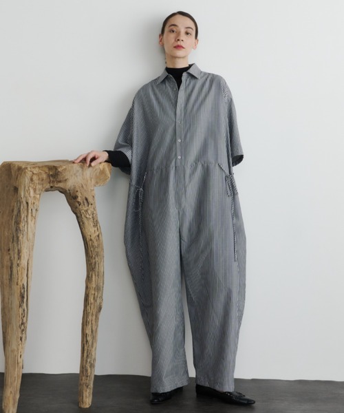 Libra Cue（リブラ キュー）の「シアータートルカットソー（Tシャツ/カットソー・レディース・ブラック/アイボリー・FREE）」の22枚目の写真