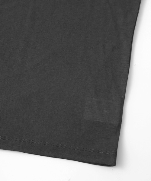 X-girl（エックスガール）の「STAR STRIPED SLEEVE SHEER L/S TOP（Tシャツ/カットソー・レディース・ブラック/ホワイト・ONE SIZE）」の10枚目の写真