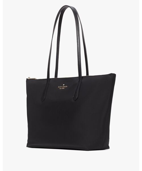 kate spade new york(ケイトスペード ニューヨーク)の「キット ナイロン ミディアム トート(トートバッグ・レディース・ブラック・ONESIZE)」の3枚目の写真