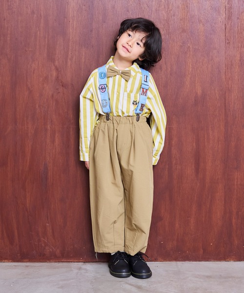 MARKEY'S（マーキーズ）の「ソウガララグランシャツ（シャツ/ブラウス・キッズ・ライトブルー/イエロー系その他・120/110/100/90/150/140/130）」の19枚目の写真