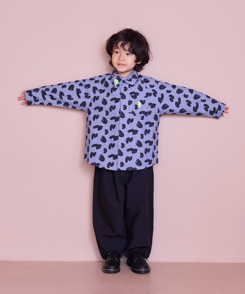 MARKEY'S（マーキーズ）の「ソウガララグランシャツ（シャツ/ブラウス・キッズ・ライトブルー/イエロー系その他・120/110/100/90/150/140/130）」の5枚目の写真