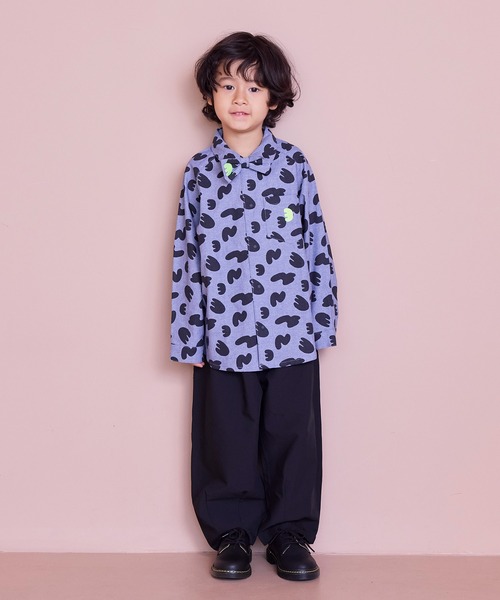 MARKEY'S（マーキーズ）の「ソウガララグランシャツ（シャツ/ブラウス・キッズ・ライトブルー/イエロー系その他・120/110/100/90/150/140/130）」の6枚目の写真