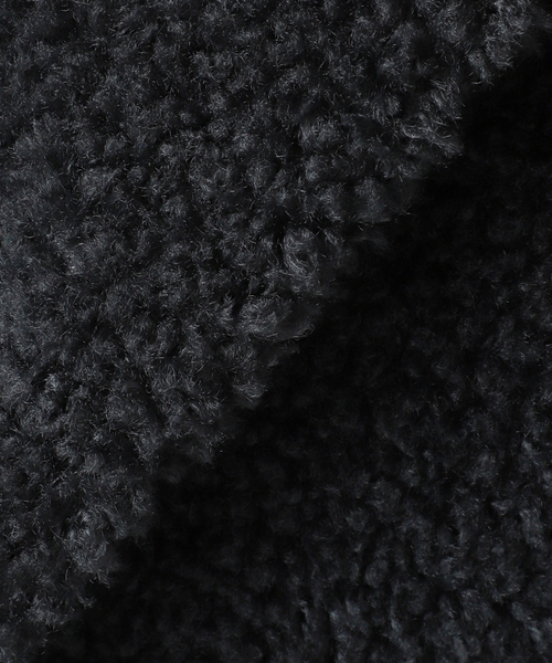 B.C STOCK（ベーセーストック）の「《追加》《S/Mサイズ展開》ボアパイピングブルゾン2（ブルゾン・レディース・アイボリー/ブラック・MEDIUM/SMALL）」の19枚目の写真