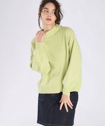 ニット/セーター agnes b mohair knit sweater pull green sweaters | agnès b