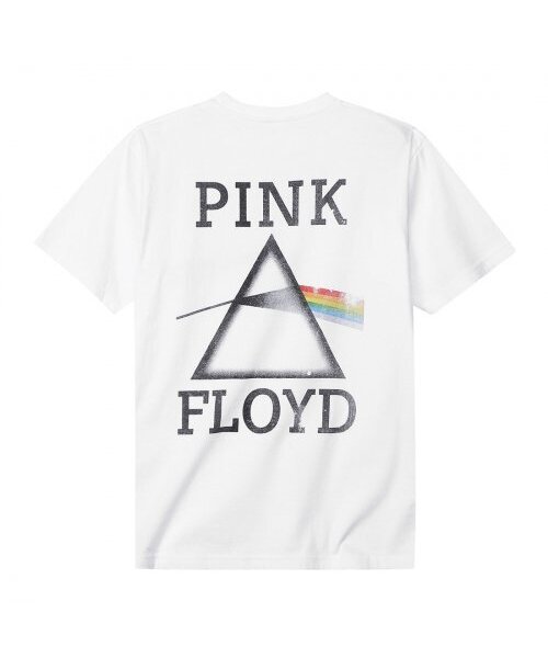 Bravado(ブラヴァド)の「PINK FLOYD TRIANGLE WH (BRENT2107)(Tシャツ/カットソー・メンズ・その他・L/M/XL/XXL)」の1枚目の写真