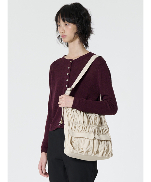 フェアリーホーボーバッグ - ベージュ