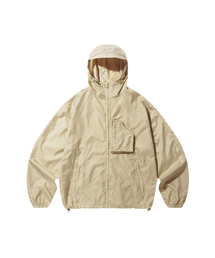 WOOALONG（ウアロン）の「Compact wind breaker - BEIGE（ナイロンジャケット）」