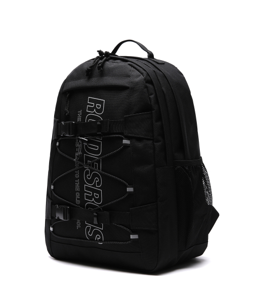 ROIDESROIS(ロワデロワ)の「RDR 3Dマトリックス 3Mスコッチストリングバックパック (ブラック)(バックパック/リュック・レディース・その他・FREE)」の1枚目の写真