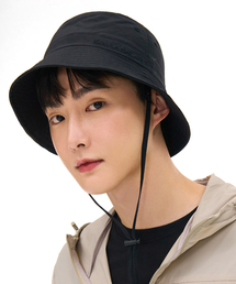 CHASECULT（チェイスカルト）の「刺繍ポイントバケットハット-ブラック（ハット）」