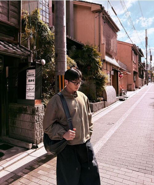 AOTT（アンアウトピット）の「ウォッシュドワイドバルーンストリングコットンパンツブラック（その他パンツ・レディース・ブラック・M/L/XL/S）」の5枚目の写真