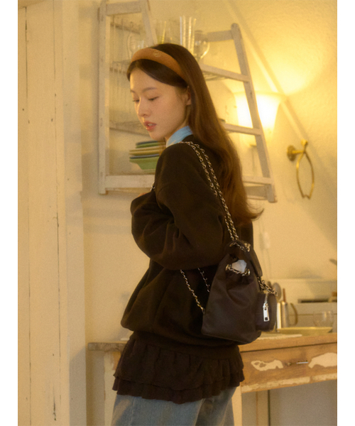 ANOETIC(アノエティック)の「ANC CLASSIC OUTPOCKET BACKPACK_NYLON BLACK(バックパック/リュック・レディース・ブラック・FREE)」の3枚目の写真