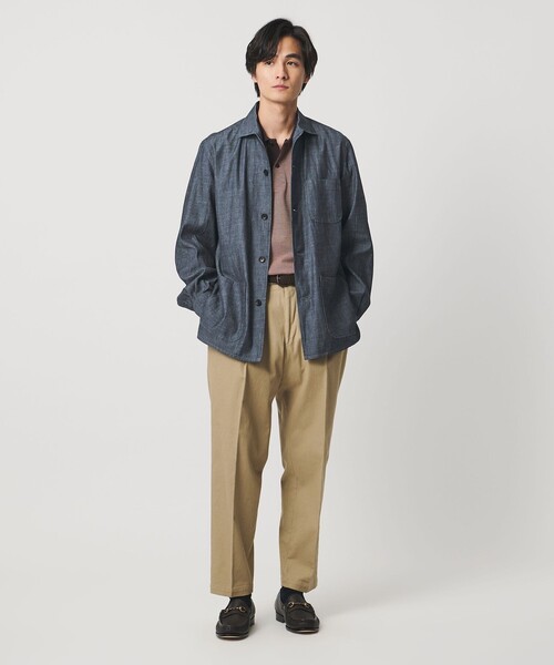 UNITED ARROWS（ユナイテッドアローズ）の「デニム シャツジャケット（シャツ/ブラウス・メンズ・ロイヤルブルー・L/M/XL/S）」の3枚目の写真