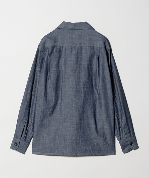 UNITED ARROWS（ユナイテッドアローズ）の「デニム シャツジャケット（シャツ/ブラウス・メンズ・ロイヤルブルー・L/M/XL/S）」の8枚目の写真