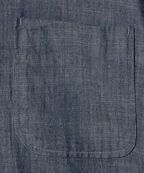 UNITED ARROWS（ユナイテッドアローズ）の「デニム シャツジャケット（シャツ/ブラウス・メンズ・ロイヤルブルー・L/M/XL/S）」の12枚目の写真