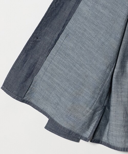 UNITED ARROWS（ユナイテッドアローズ）の「デニム シャツジャケット（シャツ/ブラウス・メンズ・ロイヤルブルー・L/M/XL/S）」の13枚目の写真