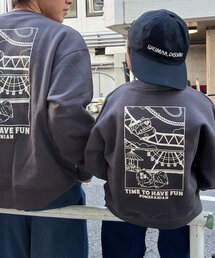 CIAOPANIC TYPY | 【KIDS】《ジュニアサイズあり》DOG刺繍スウェットOSORO/WEB限定カラーあり(Tシャツ/カットソー)