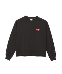 【Champion/チャンピオン】レディース ロングスリーブTシャツ