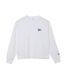 【Champion/チャンピオン】レディース ロングスリーブTシャツ