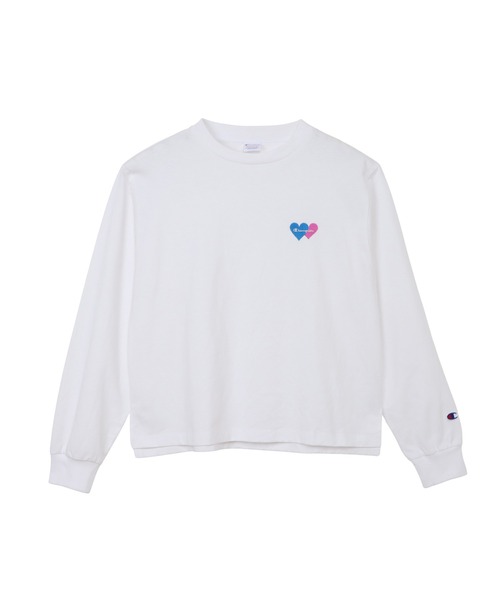 ♥りっチャン様♥ セール】【Champion/チャンピオン】レディース ロングスリーブTシャツ