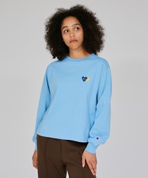 【Champion/チャンピオン】レディース ロングスリーブTシャツ