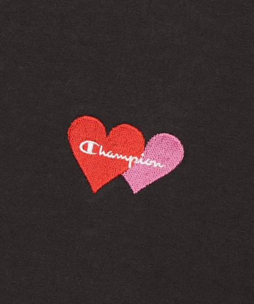 Champion(チャンピオン)の「【Champion/チャンピオン】レディース ロングスリーブTシャツ(Tシャツ/カットソー・レディース・グレイッシュブルー/ブラック系その他/ブラウン系/モスグリーン/ホワイト・LARGE/MEDIUM)」の21枚目の写真