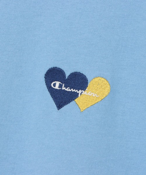 Champion(チャンピオン)の「【Champion/チャンピオン】レディース ロングスリーブTシャツ(Tシャツ/カットソー・レディース・グレイッシュブルー/ブラック系その他/ブラウン系/モスグリーン/ホワイト・LARGE/MEDIUM)」の13枚目の写真