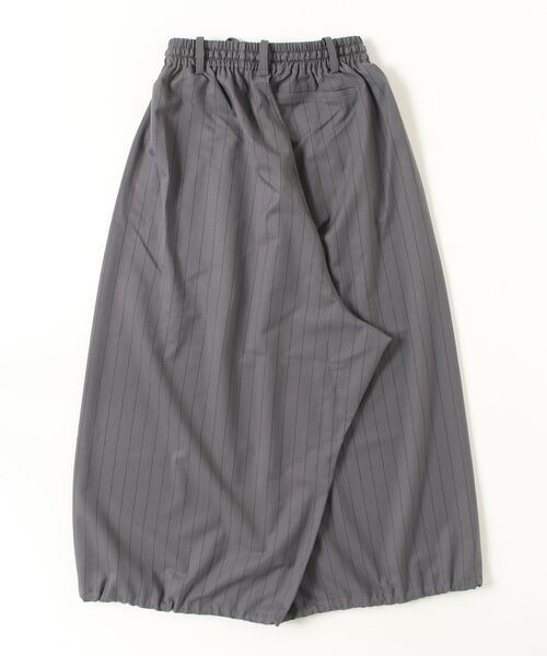 Y-3（ワイスリー）の「Y-3 REFINED WOOL CROPPED WIDE LEG PANTS（その他パンツ・メンズ・グレー・X-SMALL/SMALL/MEDIUM/LARGE/X-LARGE/XX-SMALL）」の2枚目の写真