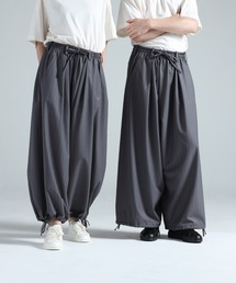 Y-3 | Y-3 REFINED WOOL CROPPED WIDE LEG PANTS(その他パンツ)