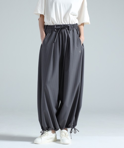 Y-3（ワイスリー）の「Y-3 REFINED WOOL CROPPED WIDE LEG PANTS（その他パンツ・メンズ・グレー・X-SMALL/SMALL/MEDIUM/LARGE/X-LARGE/XX-SMALL）」の9枚目の写真