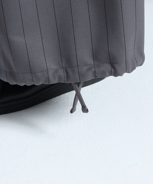 Y-3（ワイスリー）の「Y-3 REFINED WOOL CROPPED WIDE LEG PANTS（その他パンツ・メンズ・グレー・X-SMALL/SMALL/MEDIUM/LARGE/X-LARGE/XX-SMALL）」の4枚目の写真